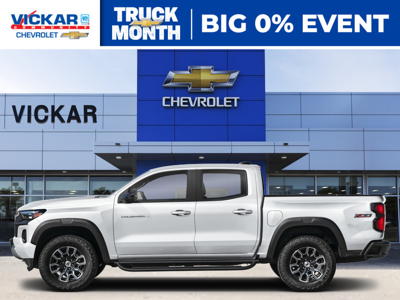 2026 Chevrolet Colorado