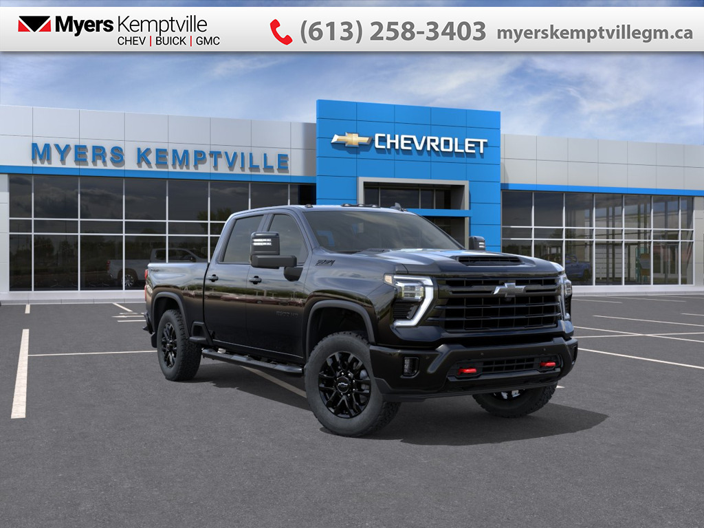 2026 Chevrolet Silverado HD
