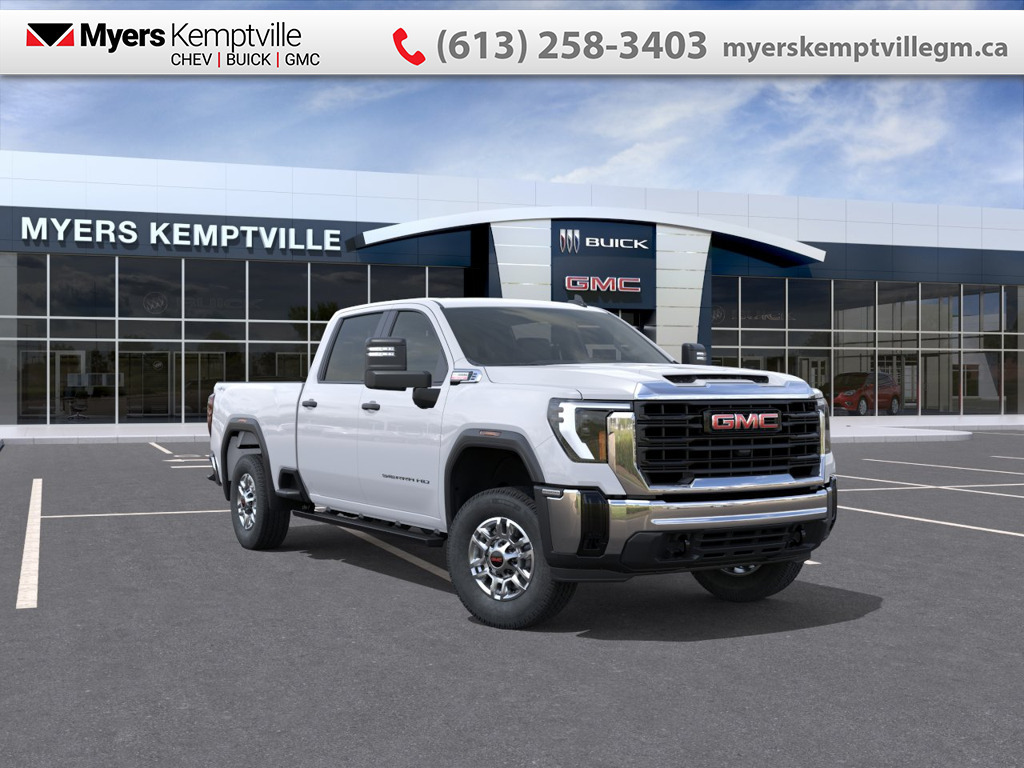 2026 GMC Sierra HD