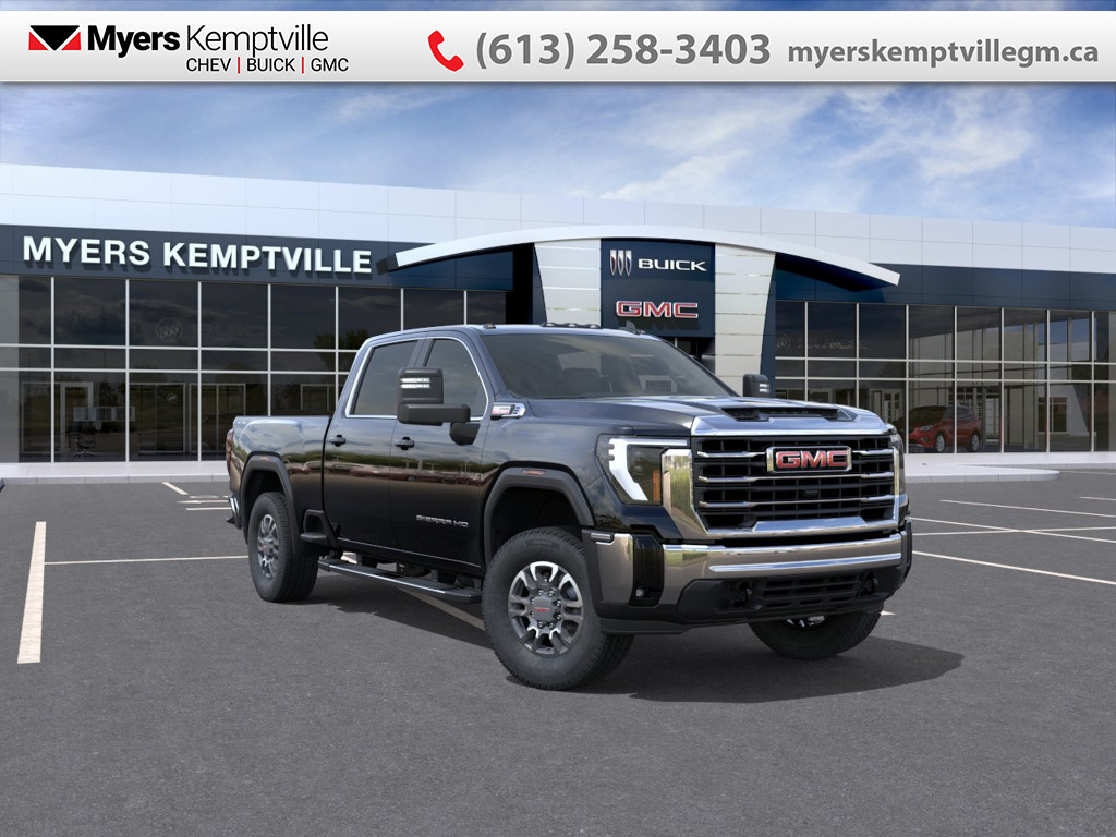 2026 GMC Sierra HD