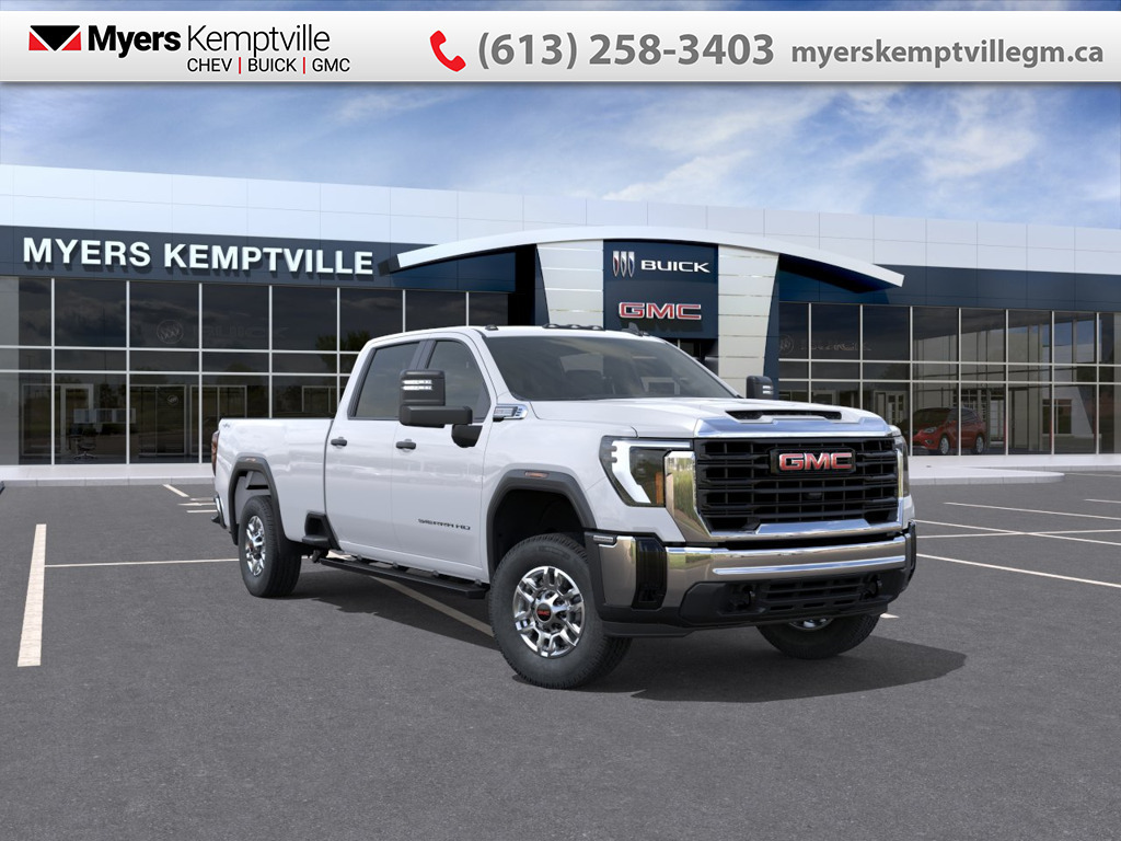 2026 GMC Sierra HD