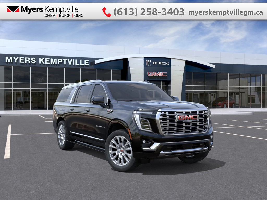 2026 GMC Yukon