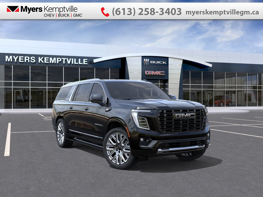 2026 GMC Yukon