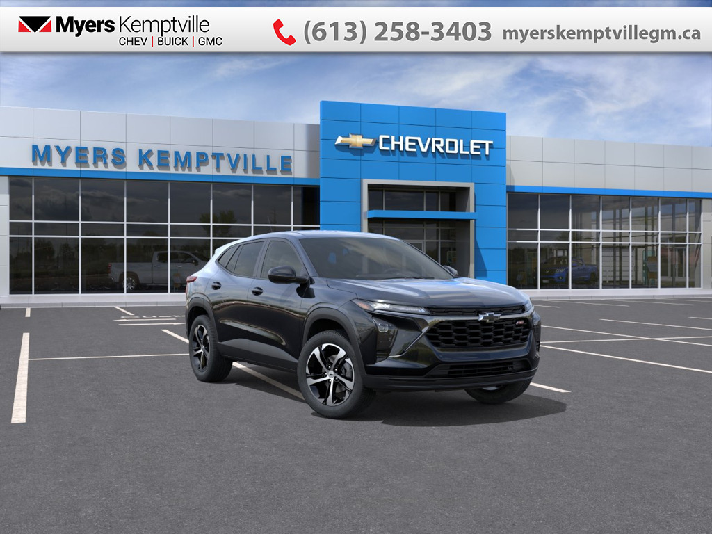 2026 Chevrolet Trax