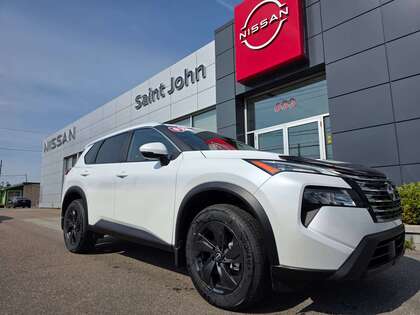 White 2026 Nissan Rogue SV Moonroof AWD SUV / Crossover Continuously Variable Transmission