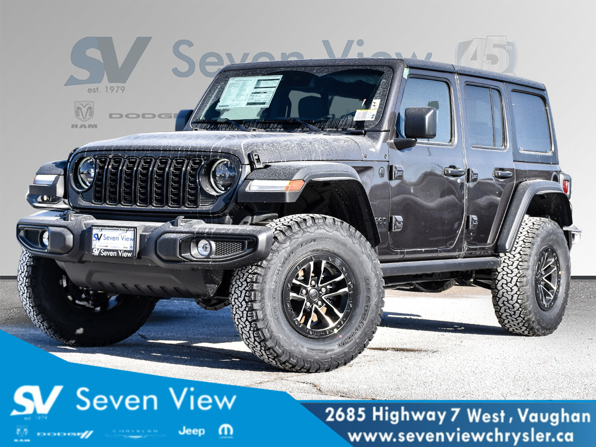 2025 Jeep Wrangler