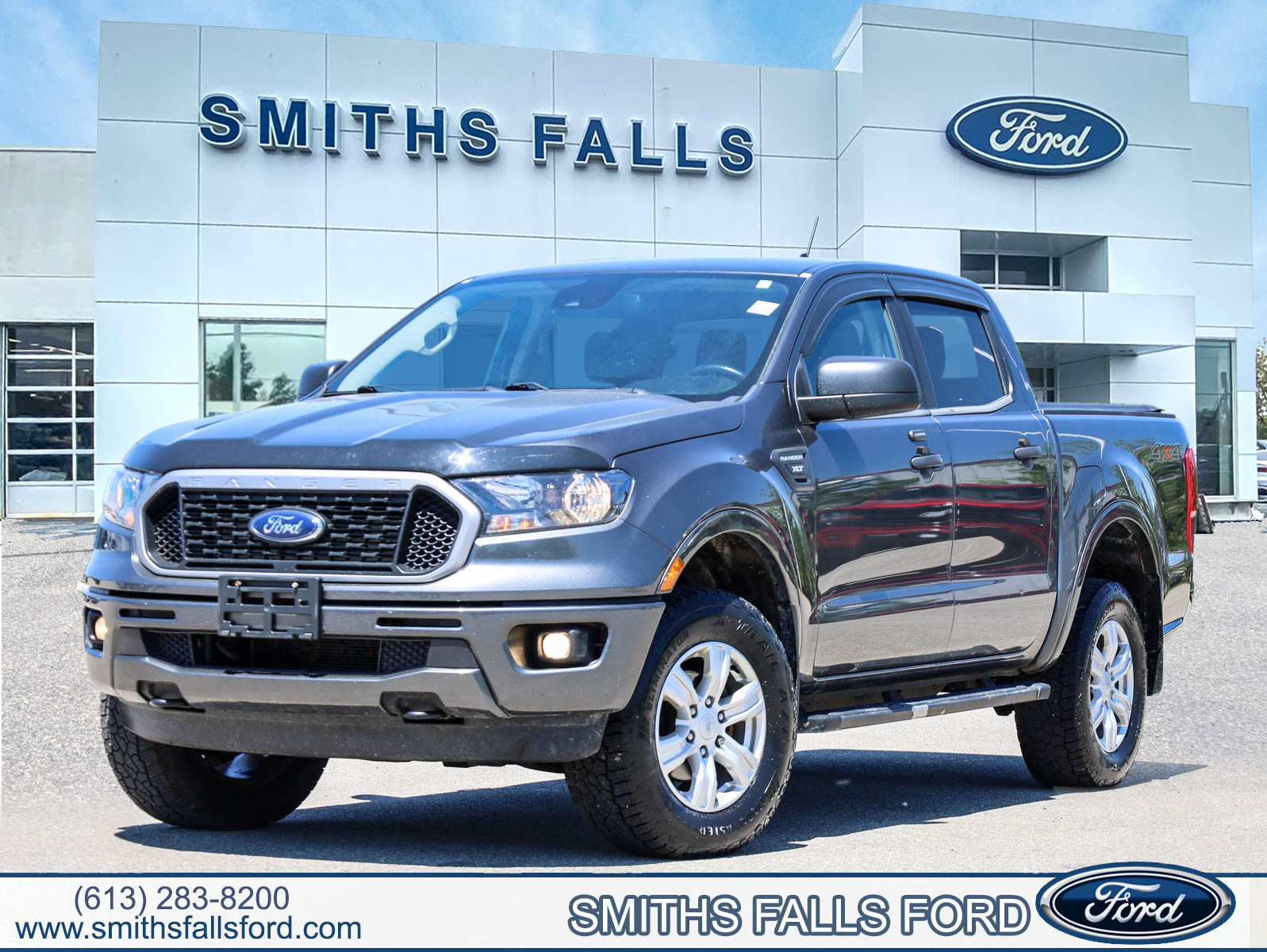 Gray 2020 Ford Ranger Pickup Truck