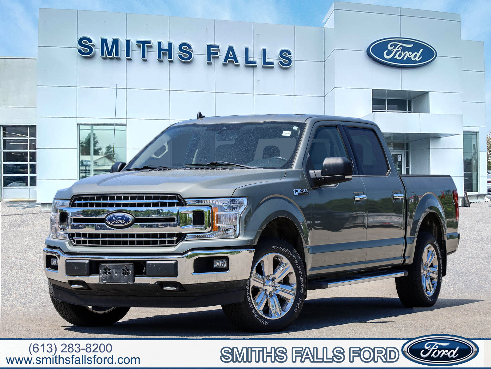 2020 Ford F-150 King Ranch SuperCrew 4WD
