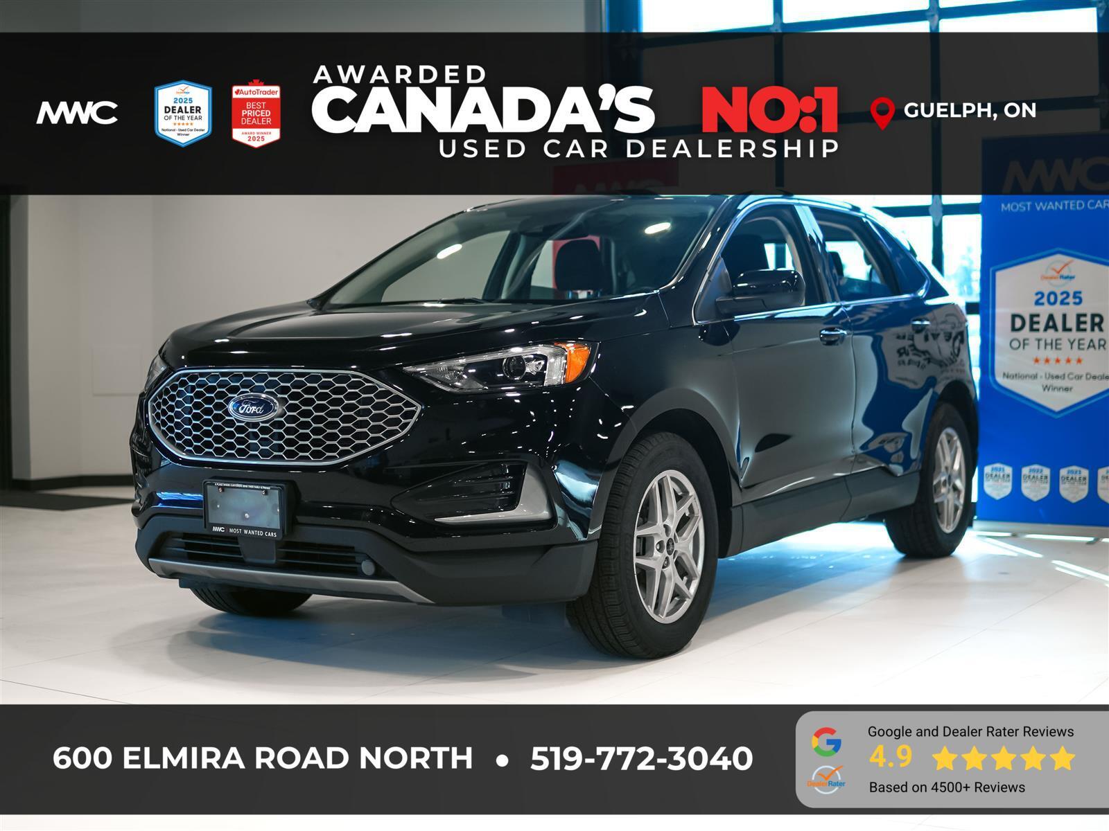 2023 Ford Edge SEL AWD | NO ACCIDENTS | NAV | BLIND SPOT