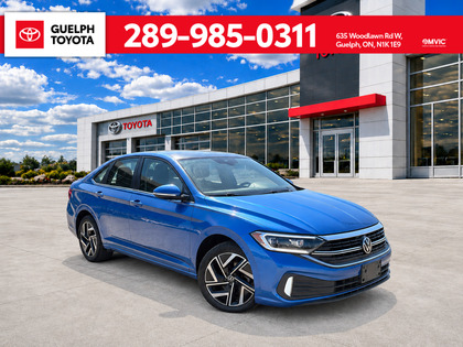 Blue 2023 Volkswagen Jetta 1.5T Highline FWD Sedan Automatic
