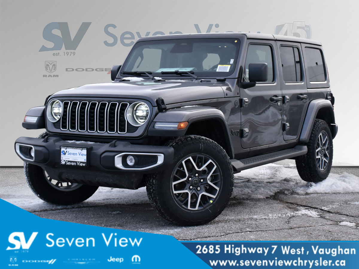 2026 Jeep Wrangler