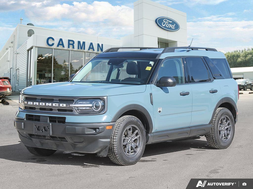 2023 Ford Bronco Sport