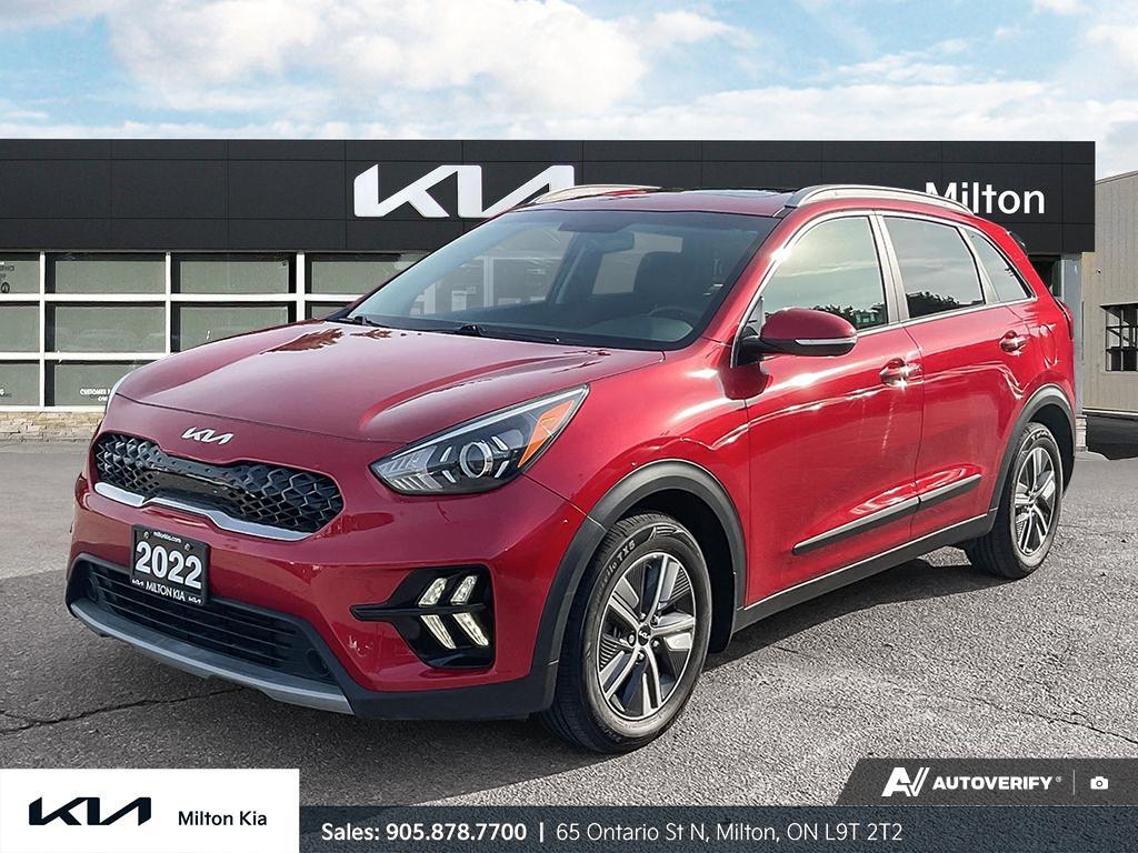 Red 2022 Kia Niro EX FWD SUV / Crossover 6-Speed Automatic