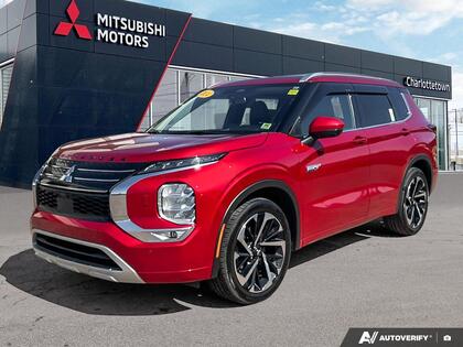 2024 Mitsubishi Outlander Hybrid Plug-in GT S-AWC