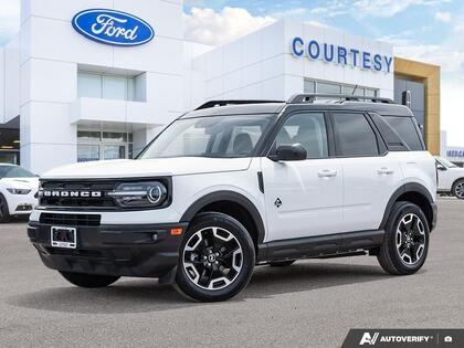 used 2024 Ford Bronco Sport car, priced at $32,985