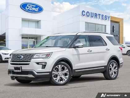 used 2019 Ford Explorer car, priced at $30,957