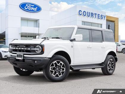used 2025 Ford Bronco car, priced at $58,999
