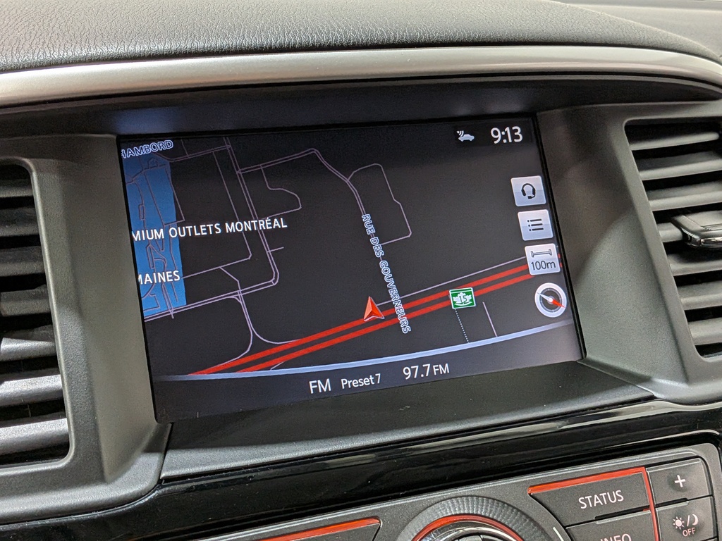 Nissan Pathfinder 2018
