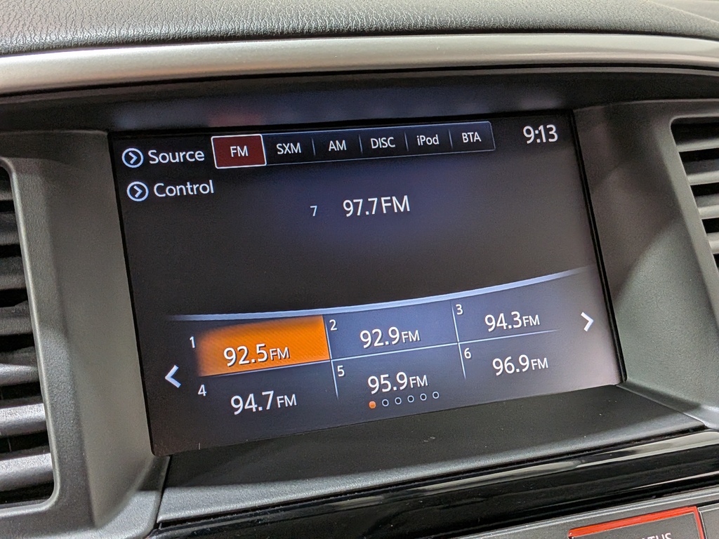 Nissan Pathfinder 2018