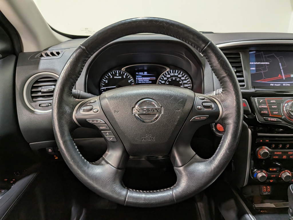 Nissan Pathfinder 2018
