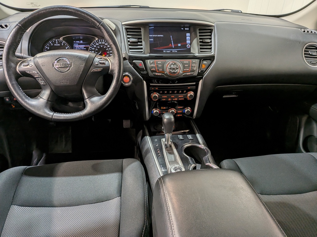 Nissan Pathfinder 2018