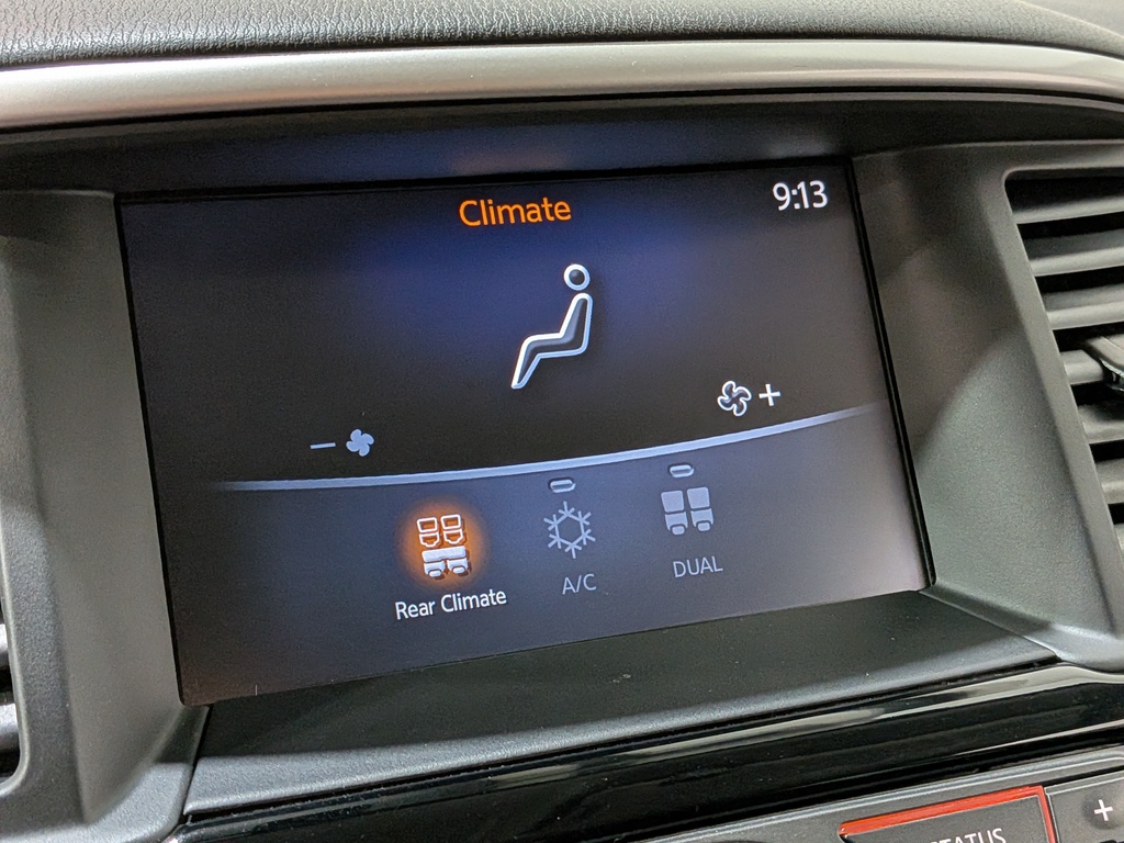 Nissan Pathfinder 2018