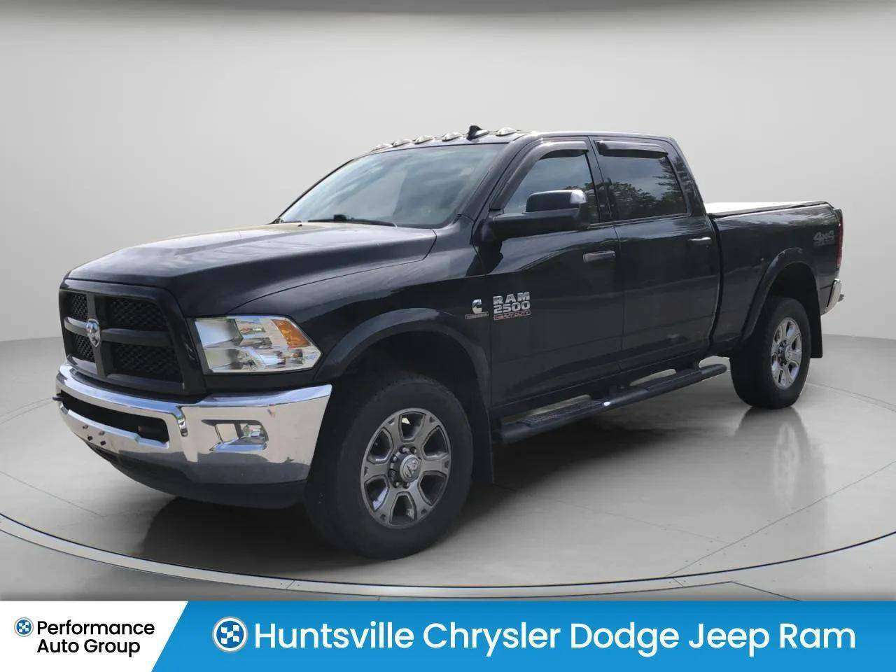 2018 Ram 2500