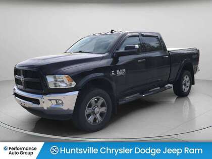 Black 2018 RAM 2500 Pickup Truck Automatic