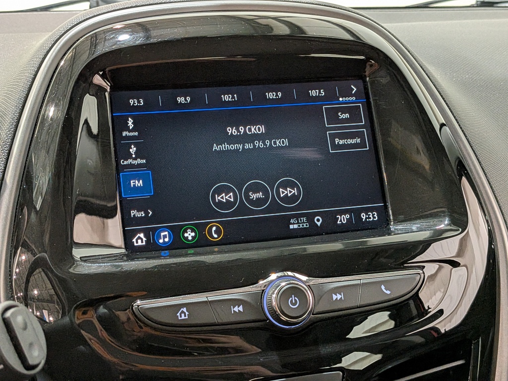 Chevrolet Spark 2020