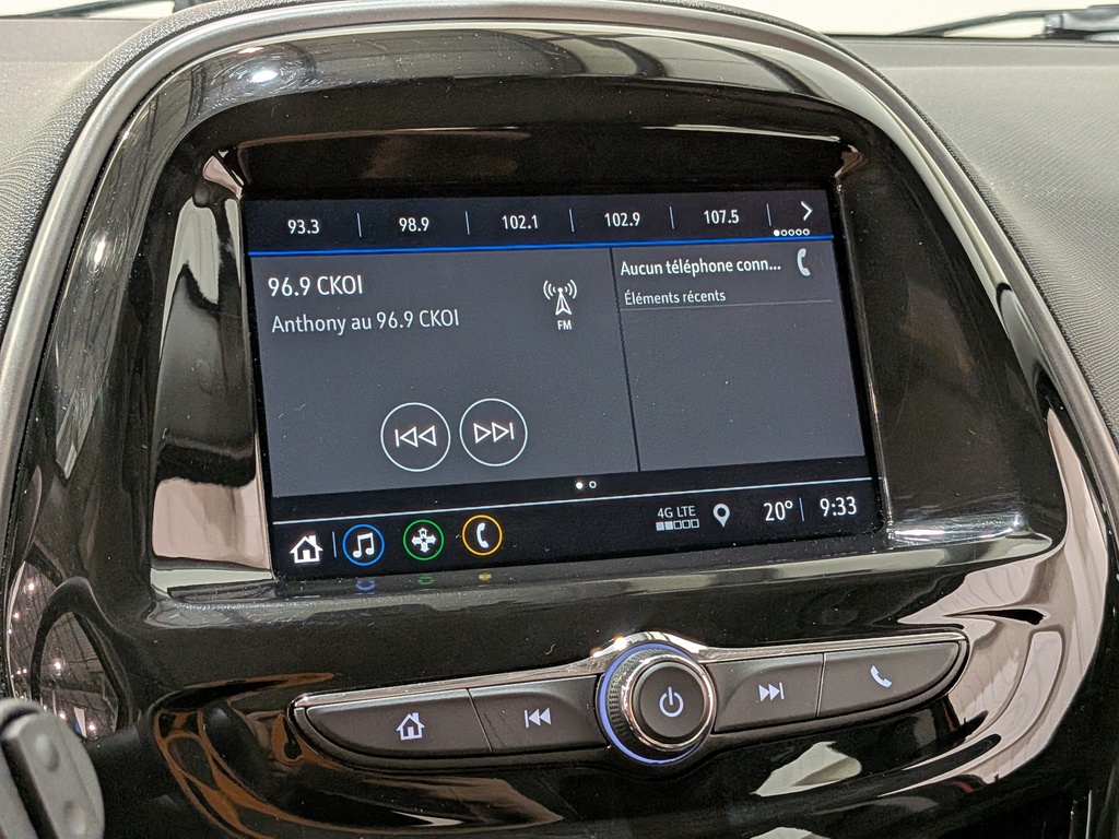 Chevrolet Spark 2020