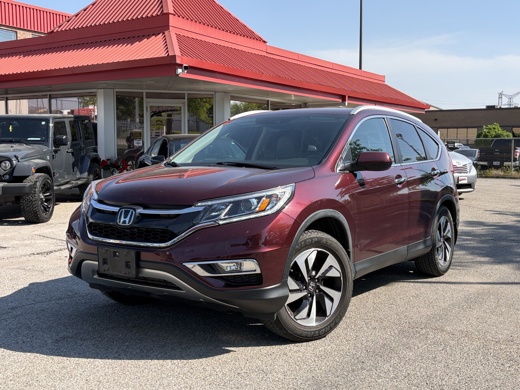 2016 Honda CR-V