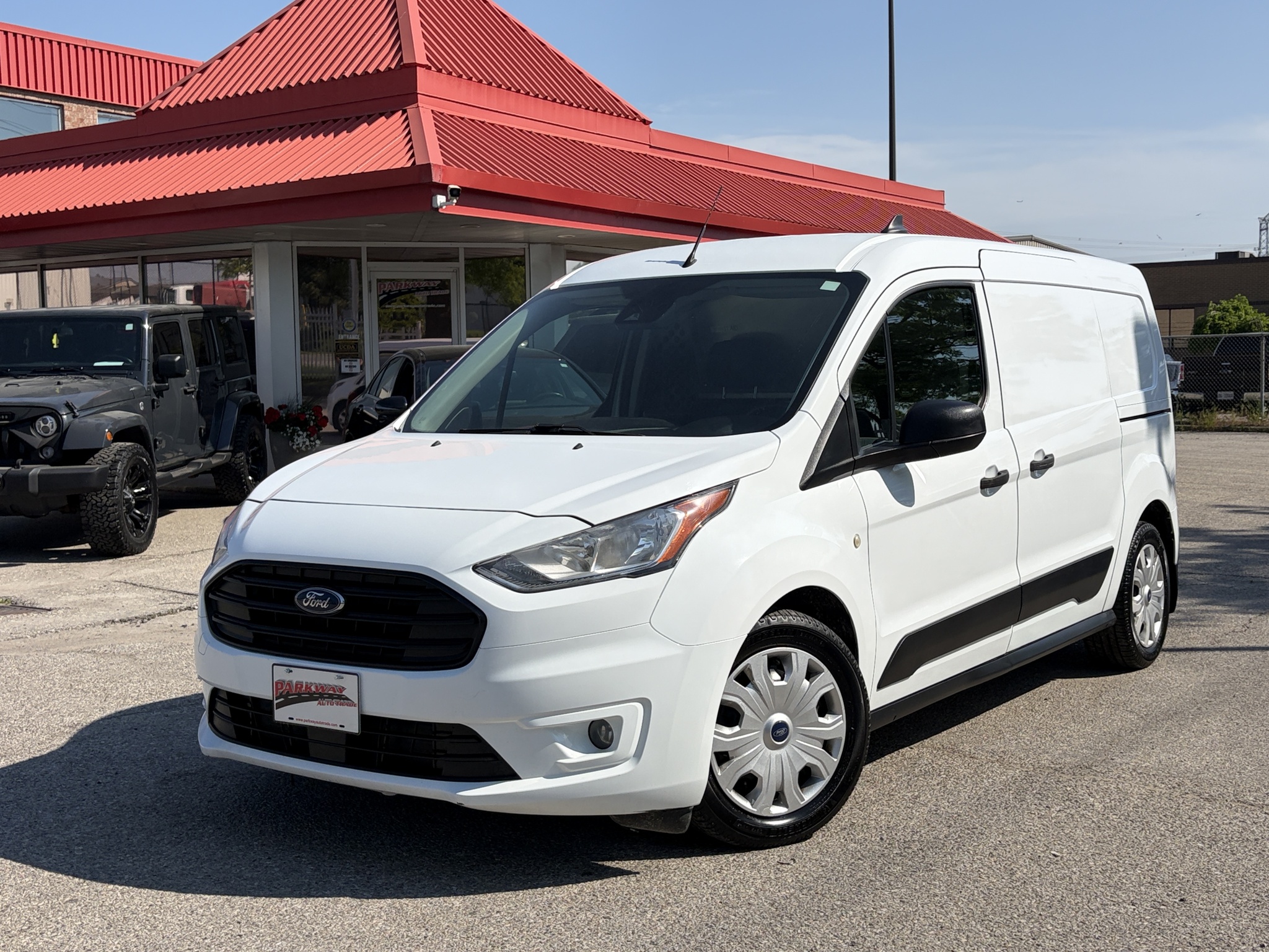 2019 Ford Transit Connect