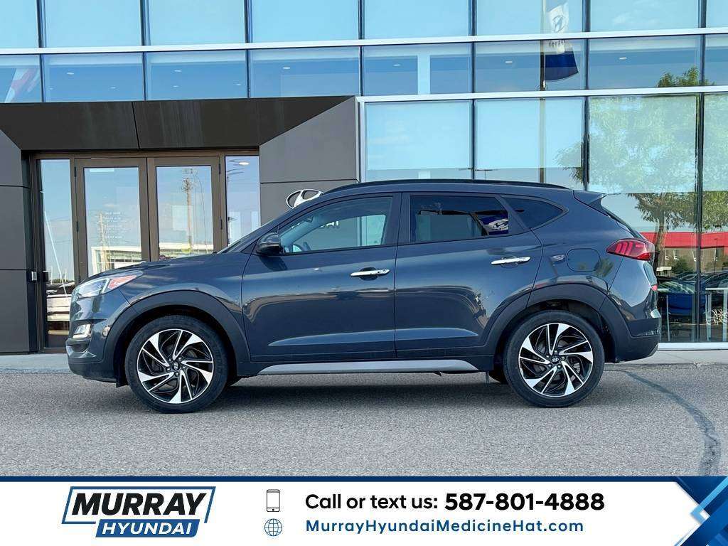 2020 Hyundai Tucson Ultimate