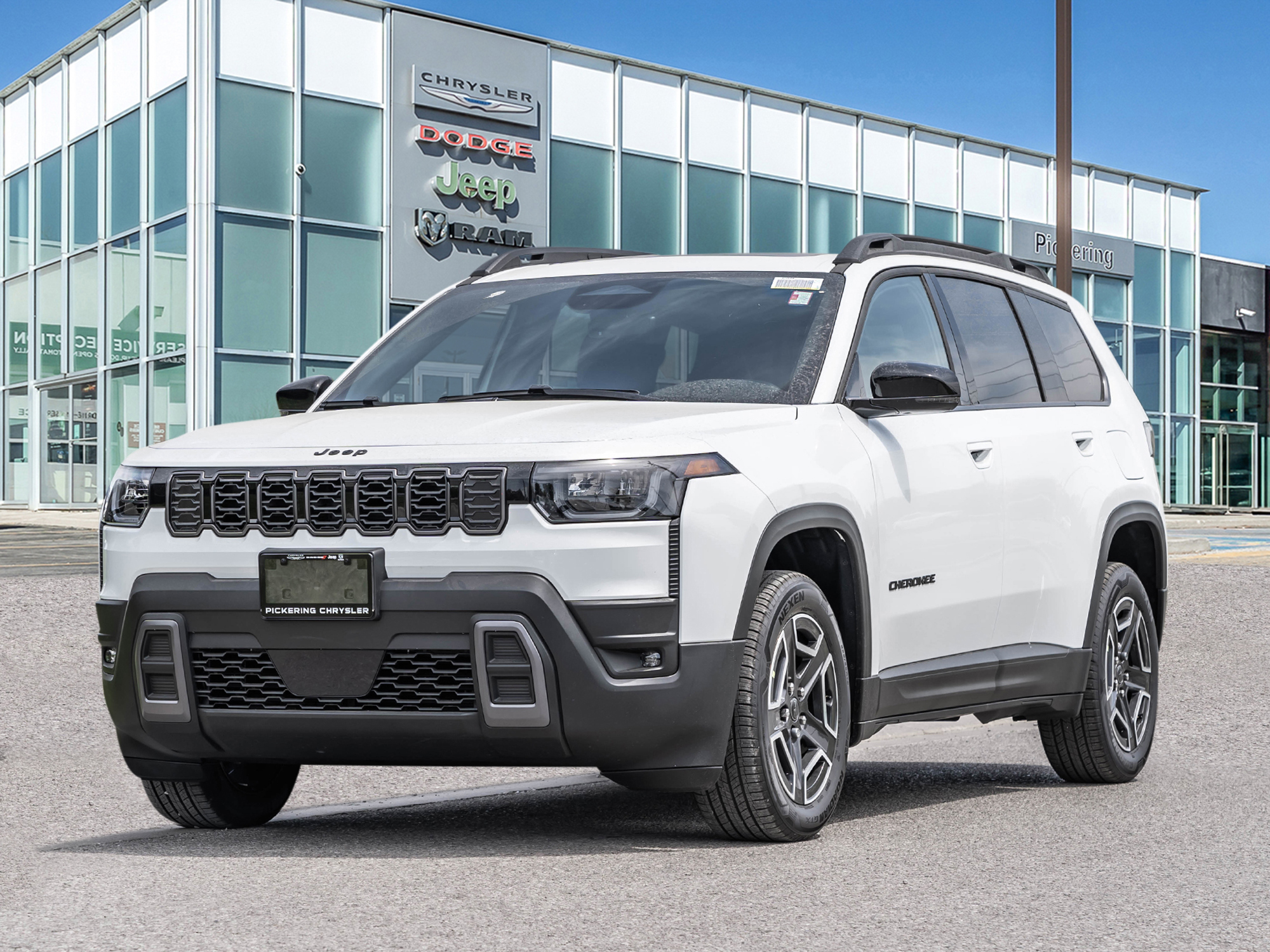 2026 Jeep Cherokee Hybrid