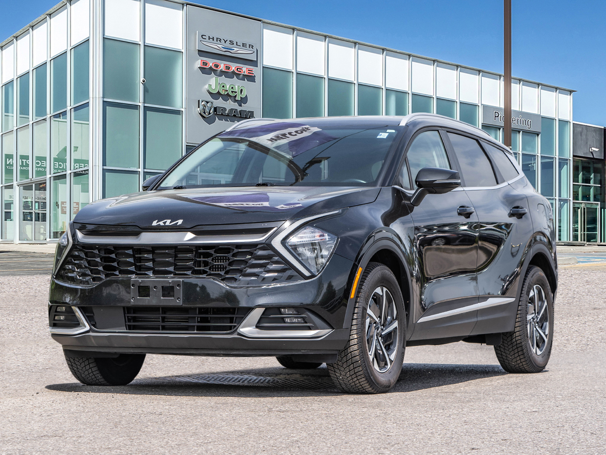 2023 Kia Sportage Hybrid