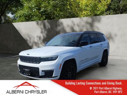 2025 Jeep Grand Cherokee L Summit 4WD