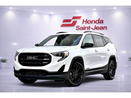 White 2020 GMC Terrain SLE AWD SUV / Crossover Four-Wheel Drive 9-Speed Automatic