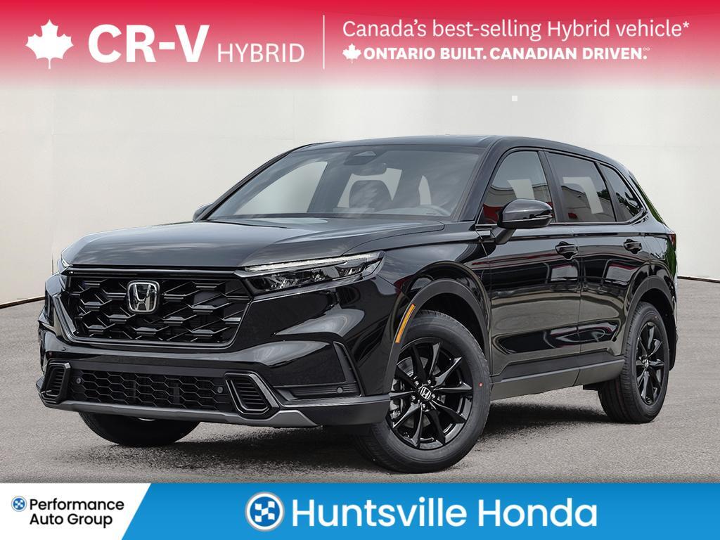 2026 Honda CR-V Hybrid