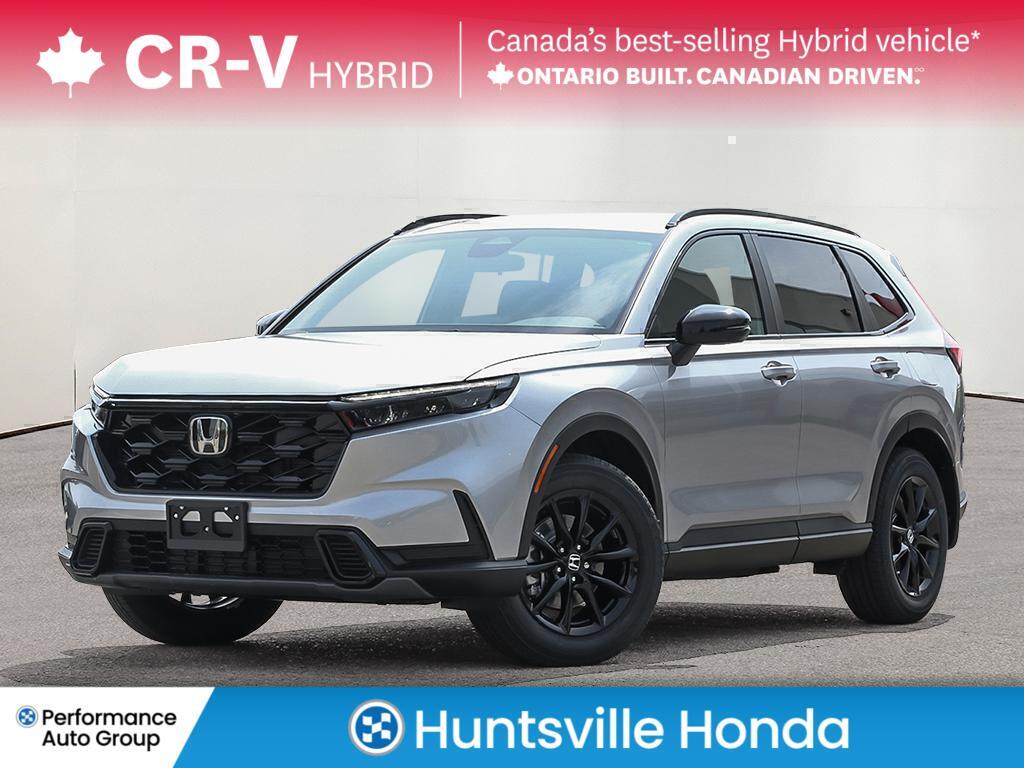 2026 Honda CR-V Hybrid