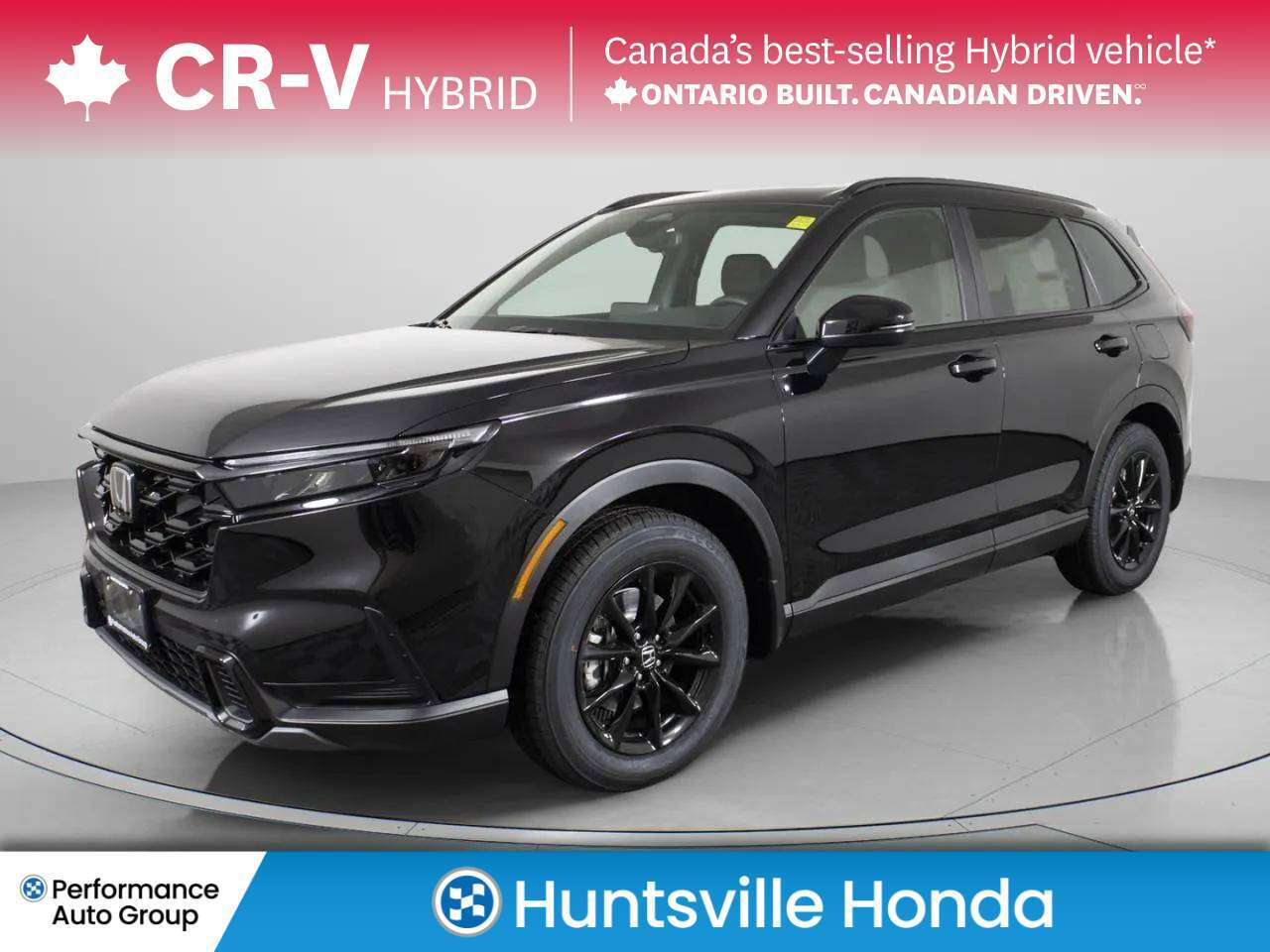 2026 Honda CR-V Hybrid