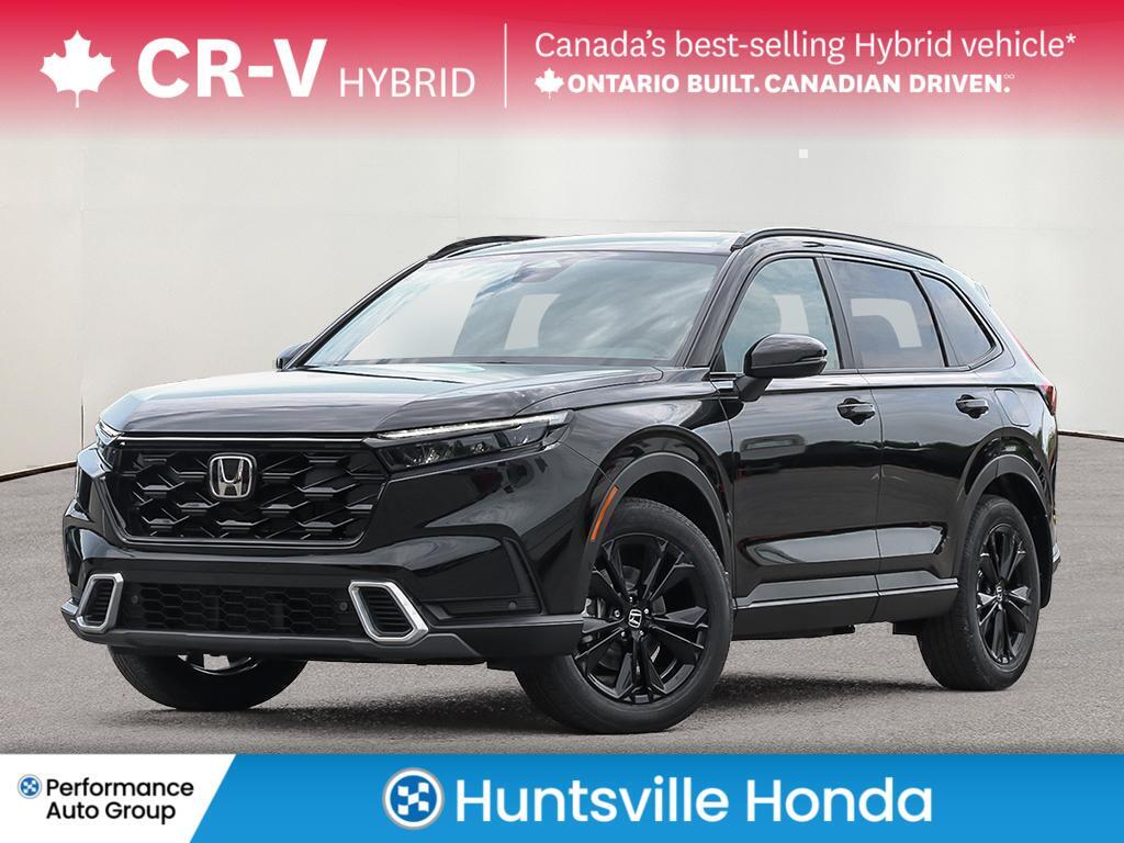 2026 Honda CR-V Hybrid