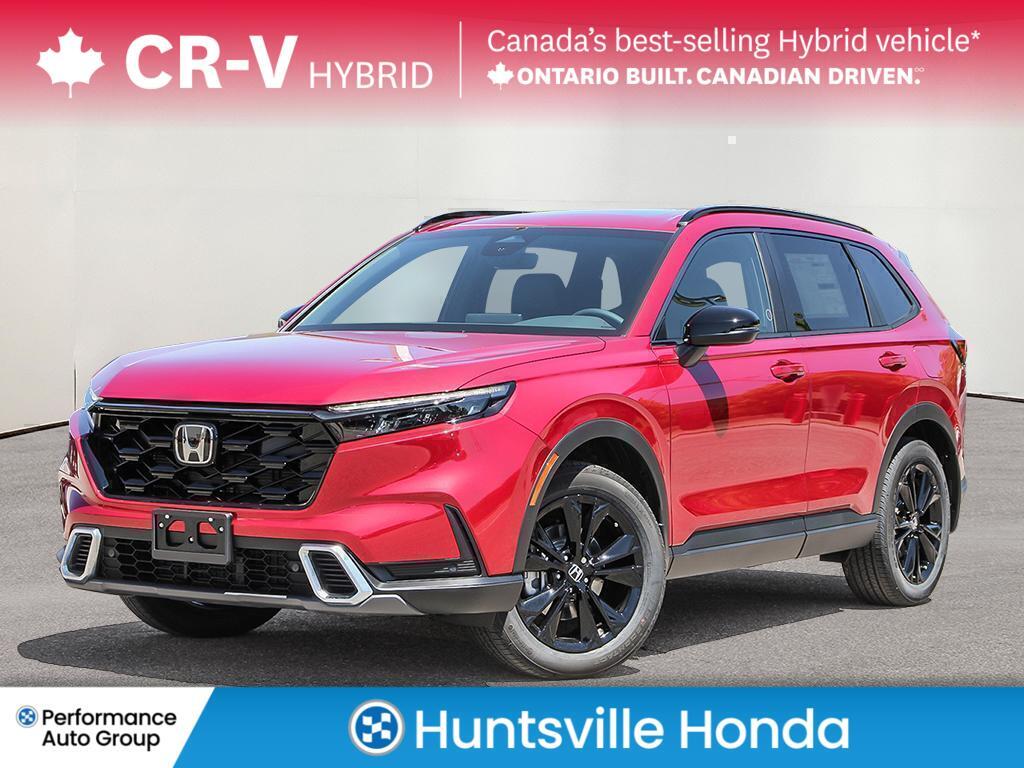 2026 Honda CR-V Hybrid