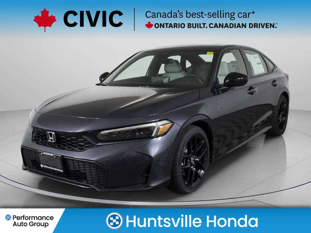 2026 Honda Civic Hybrid