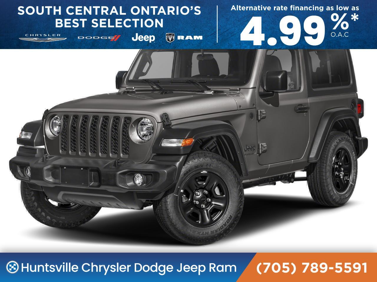 2026 Jeep Wrangler