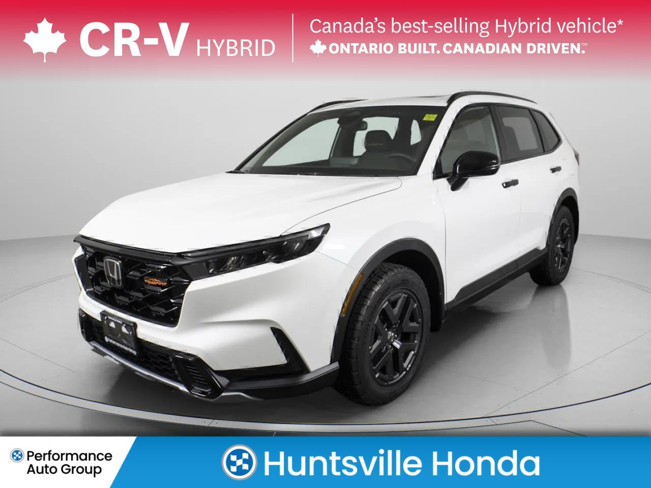 2026 Honda CR-V Hybrid