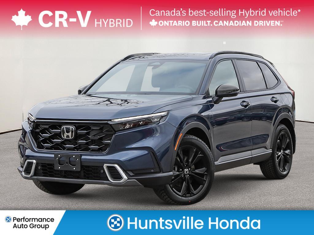 2026 Honda CR-V Hybrid