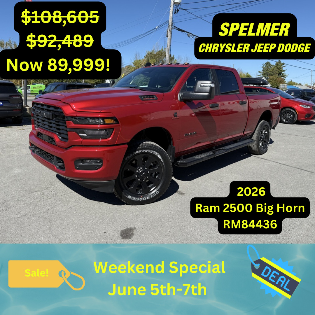 2026 RAM 2500
