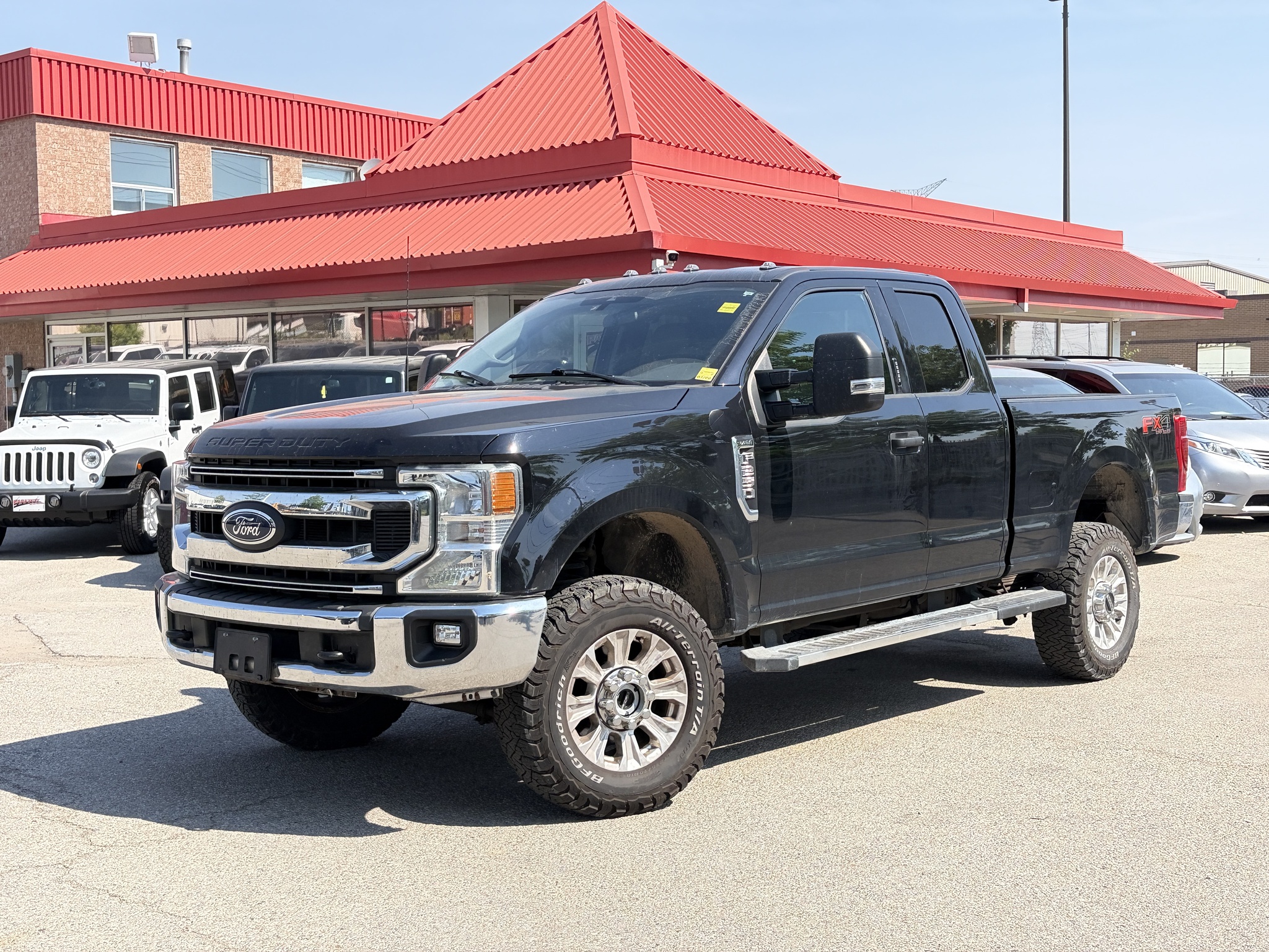 2022 Ford F-250 Truck