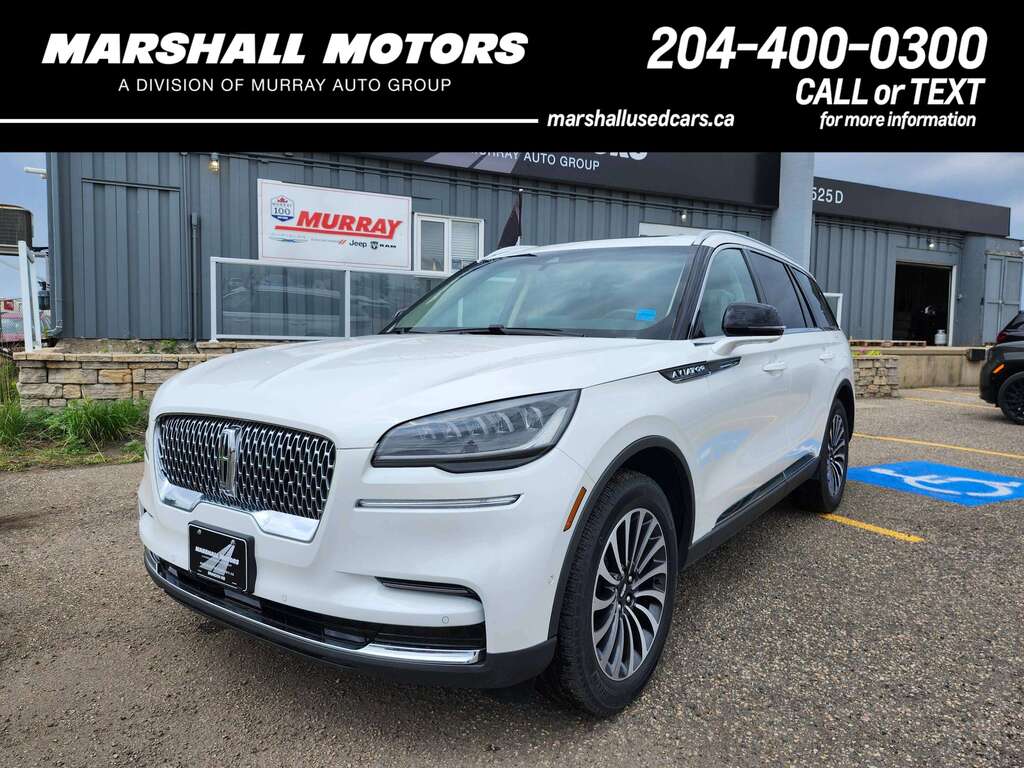 2023 Lincoln Aviator Reserve AWD