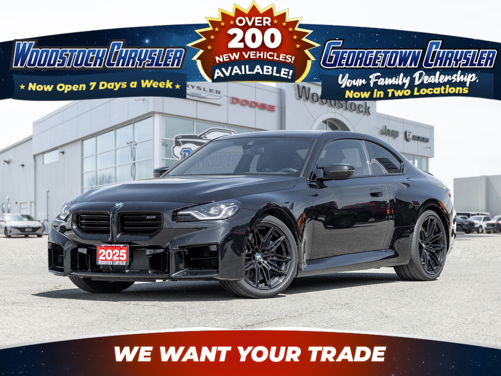 2025 BMW M2
